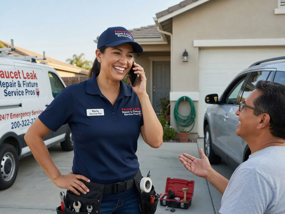 Faucet Repair Hopland, CA FAQs