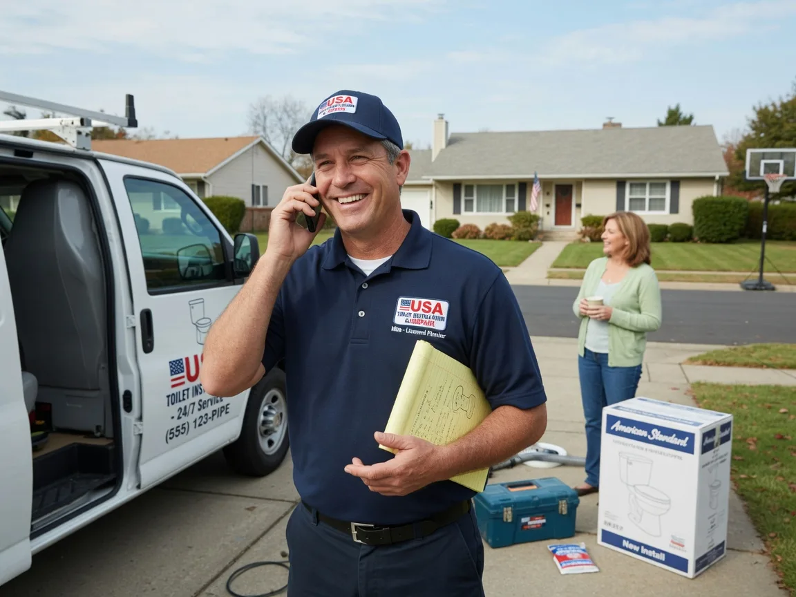 Toilet Installation Hopland, CA FAQs